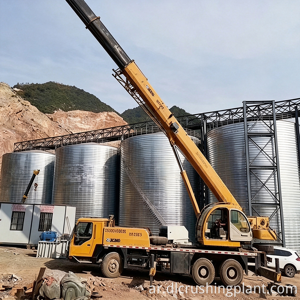 bluestone crushing production line